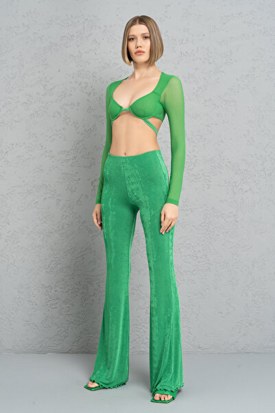 Kikiriki Beli Lastikli Pantolon