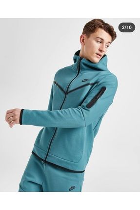 Nike fleece blue deals