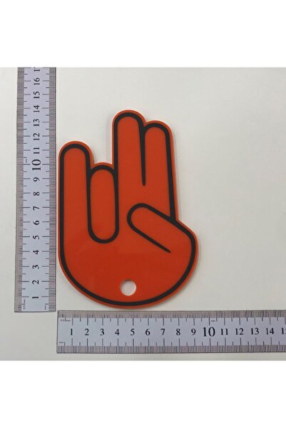 MR Reklam 8800170 Arka Silecek Süsü Cam Süsü Arka Cam Süsü