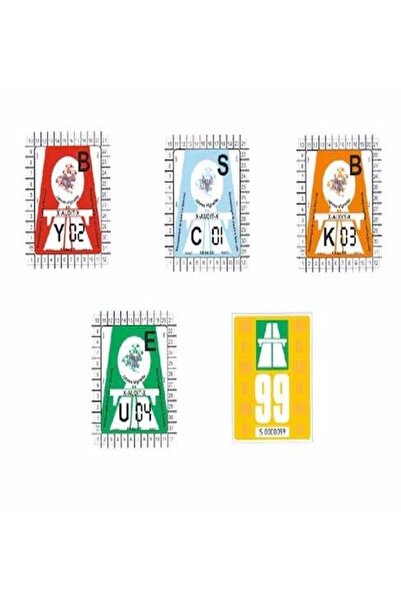 MR Ön Cam Gümrük Pulu Nostalji Sticker