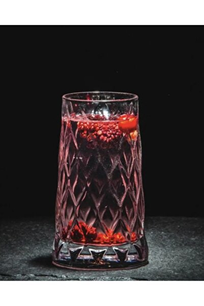 Paşabahçe 420855 Leafy Meşrubat Bardağı 4'lü 345 Cc