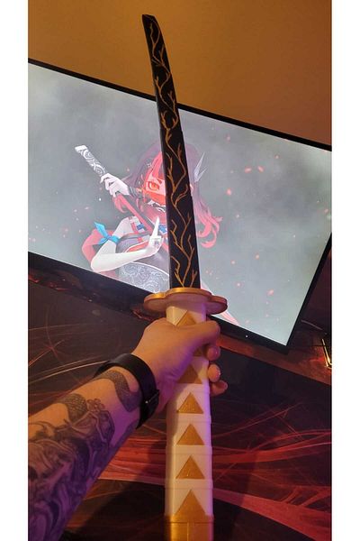 CNQR Katana Zenitsu Sword 90cm Cnqrckds4812