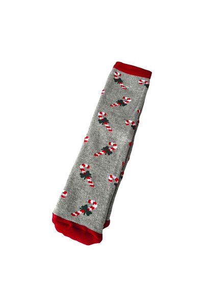 Sembol New Year Themed Women's Men's Towel Socks Christmas New Year Size 36-43
