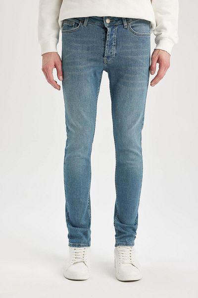 DeFacto Super Skinny Jeans – Normale Taille, Extra Skinny Leg R8760az24sp