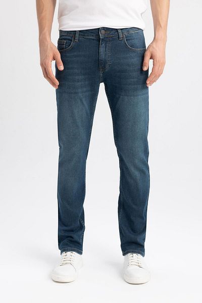 DeFacto Džínové nohavice Sergio Regular Fit Regular Fit Regular Fit R9026Az24Sp