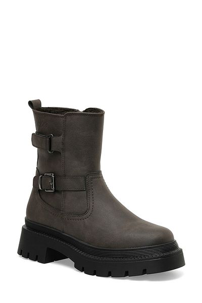U.S. Polo Assn. Ghete motocicliste pentru femei KEYTO 3PR maro