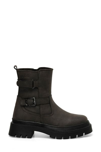 U.S. Polo Assn. Ghete motocicliste pentru femei KEYTO 3PR maro