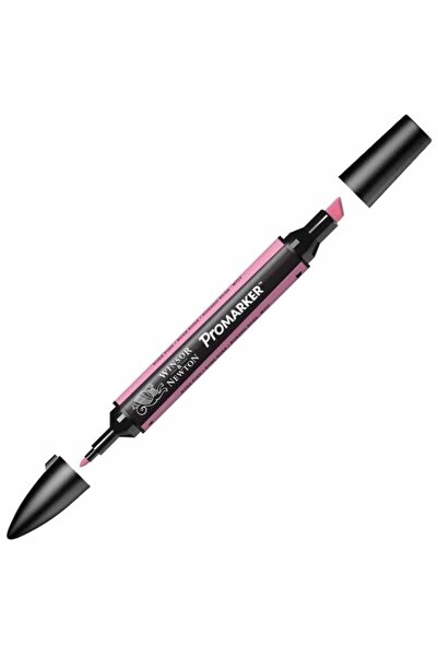 Winsor Newton Promarker Double Ended Alcohol Based Graphic Drawing Pen Rose Pink 168 (M727)