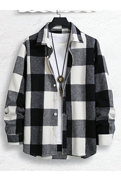 YNGMENCLASS Чоловіча картата сорочка