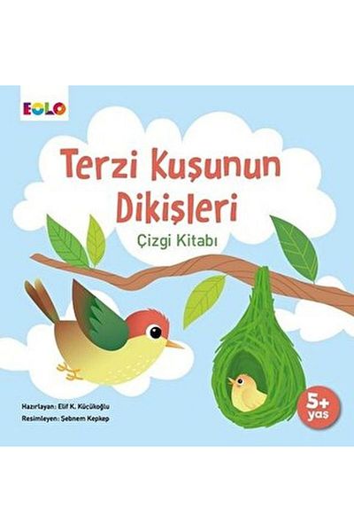 RASTA Tailor's Bird's Stitches Line Book Eolo Educational Toy and Book