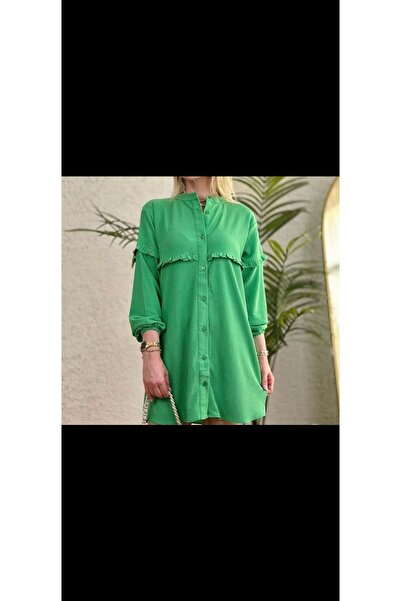 YILMAZBARMAZ ДАМСКА ТУНИКА С ДЕТАЛИ FLUFFLORES