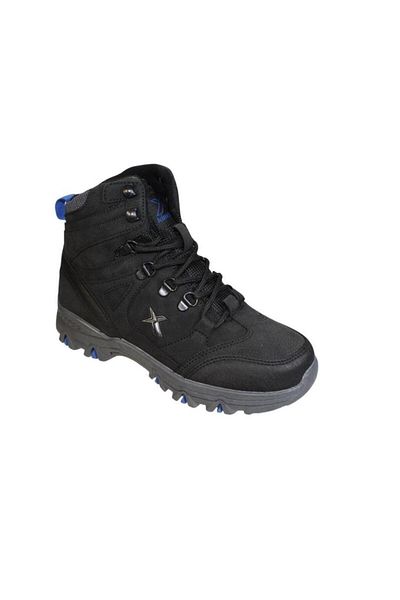 Kinetix KINETIX MEN'S Matte Skin Waiter 36-40 Ankle Lace-Up Thermo Sole Cold-Winter Resistant Outdoor Boots