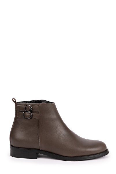 Elile Shoes Hakiki Deri 33-34-35-41-42-43-44-45 Numara Kadın Bot