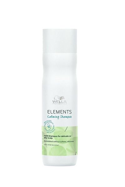 Wella Elements Renewing Calming Renewing Shampoo 250 ml (Reparative Without Sulfate)