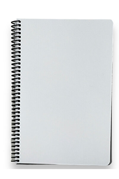 Gıpta GIPTA METAL NOTES PLASTIC COVER SPIRAL 17 * 24 80 YPWITHOUT STRIPES – BLUE