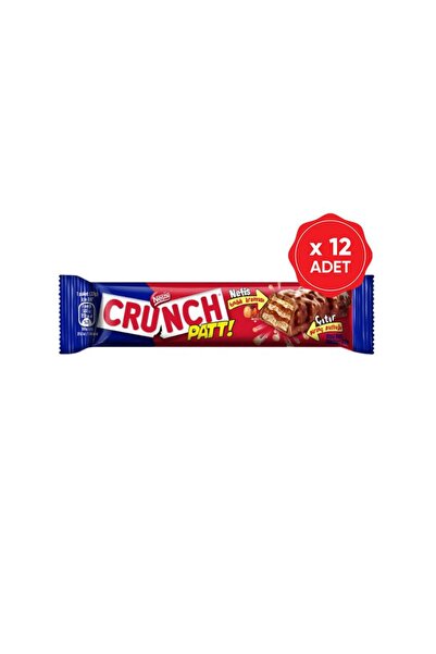Nestle Crunch Patt 27 Gr x 12 Adet