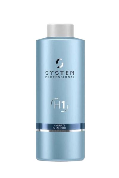 Wella System Professional Hydrate Moisturizing Shampoo 1000 ml (Mild Moisturizing for Dry Hair)