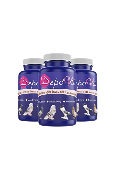 pawin Yavru Güvercin Hapı 3 Kutu (toplam 1500 Adet)