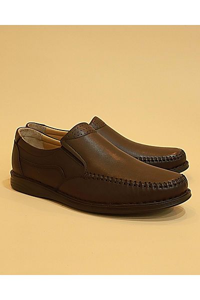 Konfores Ανδρικά casual παπούτσια 1798 Γνήσιο Δερμάτινο Ανατομική Σόλα