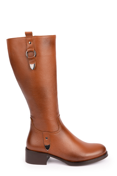 Elile Shoes Hakiki Deri 33-34-35-41-42-43-44-45 Numara Kadın Çizme