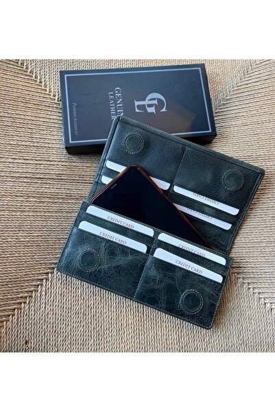 Daj Company Чоловічий портфель-гаманець із магнітною застібкою, ручкою та киш...