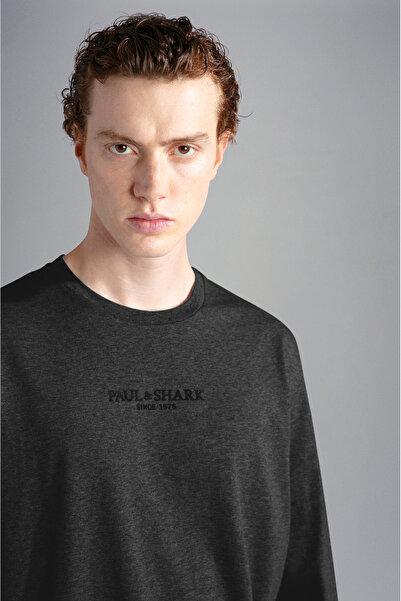 PAUL&SHARK ΑΝΔΡΙΚΟ ΠΛΕΚΤΟ T-SHIRT C.W. ΒΑΜΒΑΚΙ