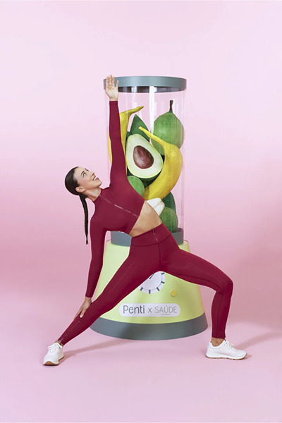 Penti Colanți Rodi până la gleznă cu fermoar cu talie înaltă - Colecția Saude