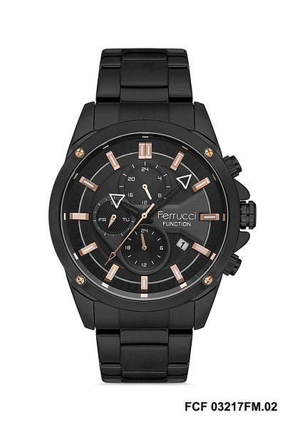 Ferrucci Men's Wristwatch FCF.03217FM.02