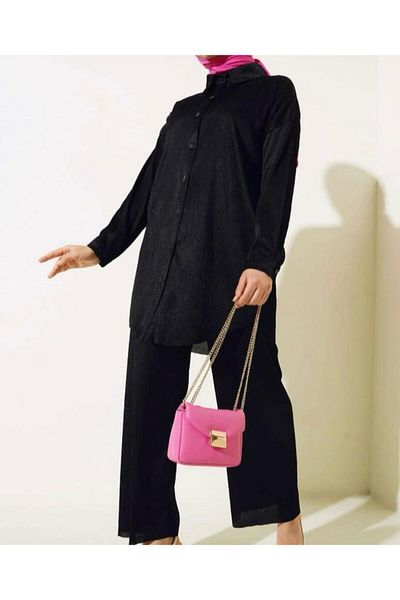 modasindoma WOMEN'S RUBED TWO SUIT