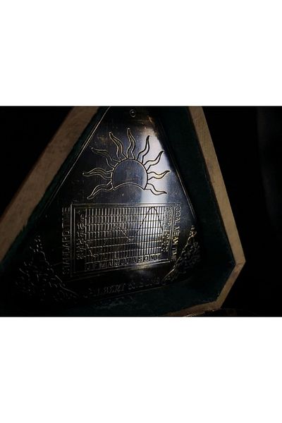 hediyeconcepti Ρολόι ηλίου και πυξίδα Gilbert & Sons London Retro Brass