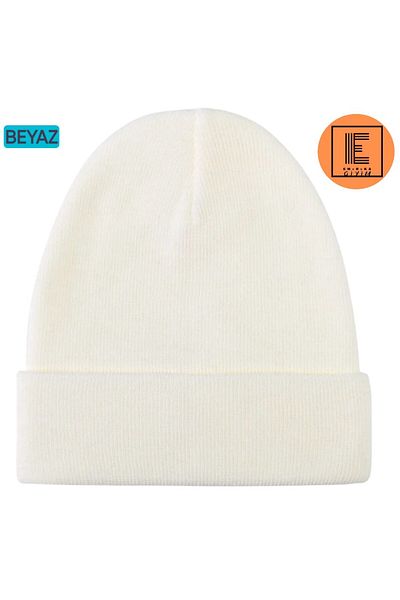 EMKA GİYİM Winter Double Layer Beret