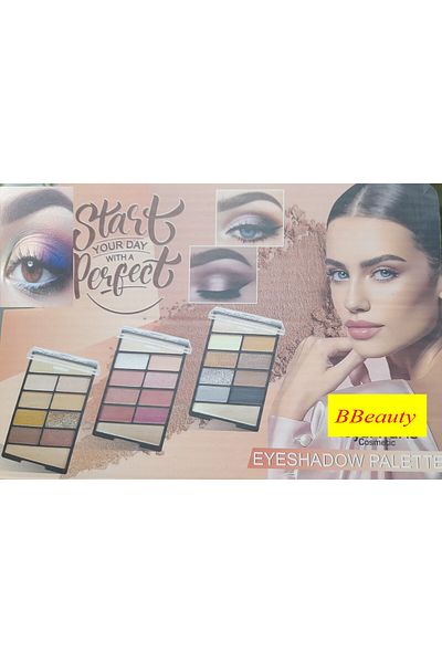 BBeauty 10 Color Perfect Eyeshadow - Eyeshadow Palette