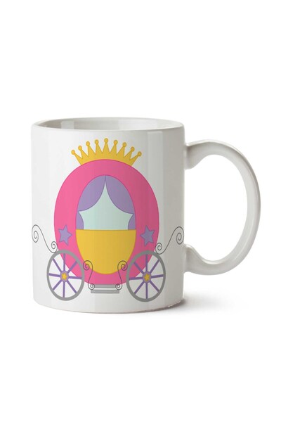 ART HEDİYE كوب مطبوع على الجانبين من Fairytale-PNG-HD