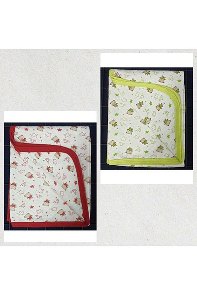 Little Baby 2 Piece Quilted Blanket 81x90 Cm