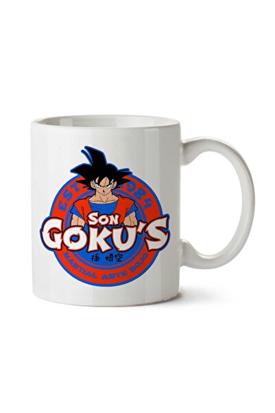 ART HEDİYE كوب كاكاروتوس مارتيال آرتس دوجو مطبوع على الجانبين