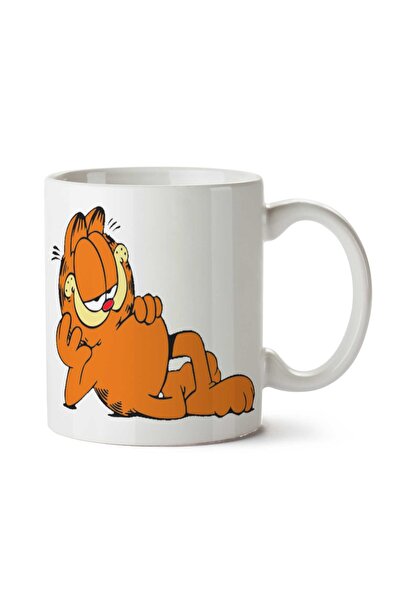 ART HEDİYE Garfield 2 Two Side Printed Mug