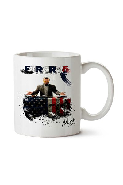 ART HEDİYE FarCry 5 Joseph Seed00 Two Sided Printed Mug