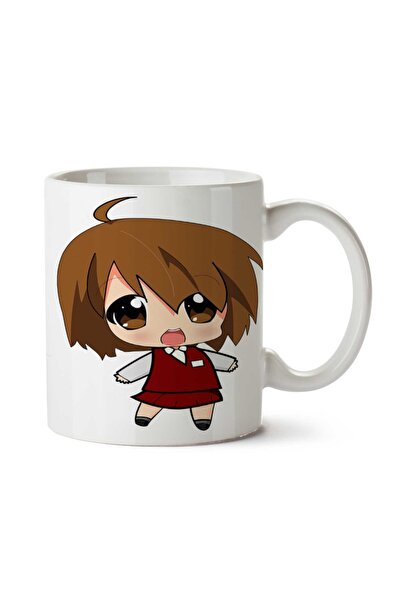 ART HEDİYE كوب مطبوع على الجانبين من Chibi-Free-Download-PNG