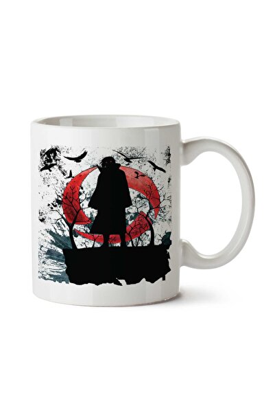 ART HEDİYE كوب إيتاشي أوتشيها - كوب ناروتو شيبود مطبوع على الجانبين