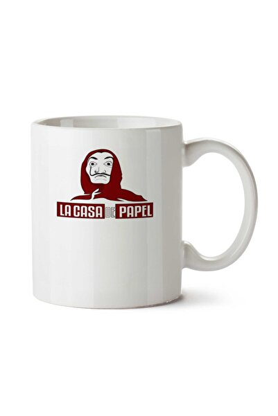 ART HEDİYE كوب كازا دي بابيل مطبوع على الجانبين