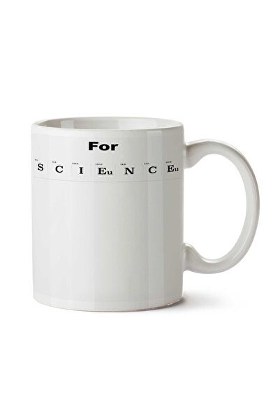 ART HEDİYE مسطرة دورية للعلوم كوب كوب مطبوع على الجانبين