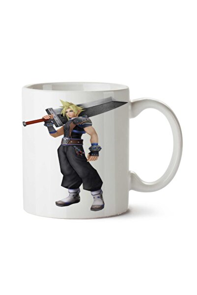 ART HEDİYE كوب Final-Fantasy-Free-Download-PNG-1 مطبوع على الجانبين