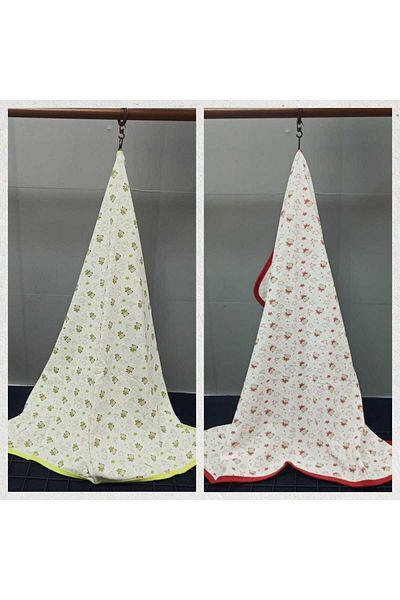 Little Baby 2 Piece Quilted Blanket 81x90 Cm
