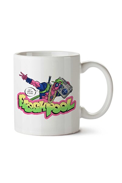 ART HEDİYE كوب فريش بول ديدبول فريش برينس أوف بيل إير مطبوع على الجانبين