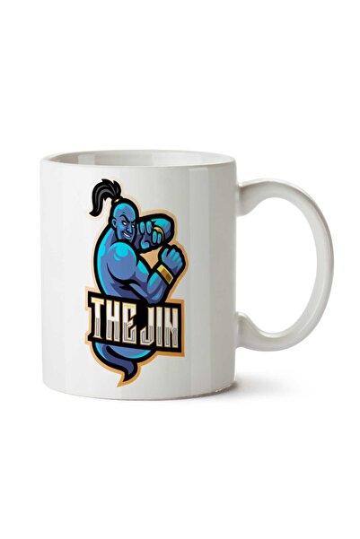 ART HEDİYE كوب GenieThe Jin مطبوع على الجانبين