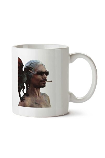 ART HEDİYE كوب Gama Of Thrones Snoop Dogg مطبوع على الجانبين