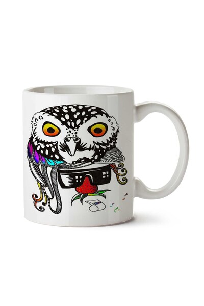 ART HEDİYE كوب إنكونجنتو مطبوع على الجانبين