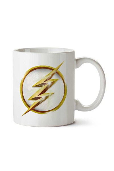 ART HEDİYE كوب مطبوع عليه شعار فلاش Scarlet Reckoning على الجانبين