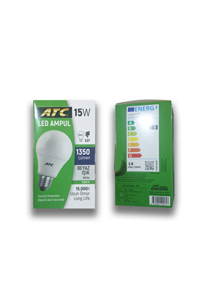 ATC 15W Led Ampul - Beyaz Işık