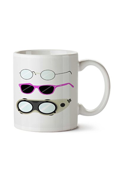 ART HEDİYE Glasses and Goggles- Potter Starkid Dr.Horrible Two Sided Printed Mug